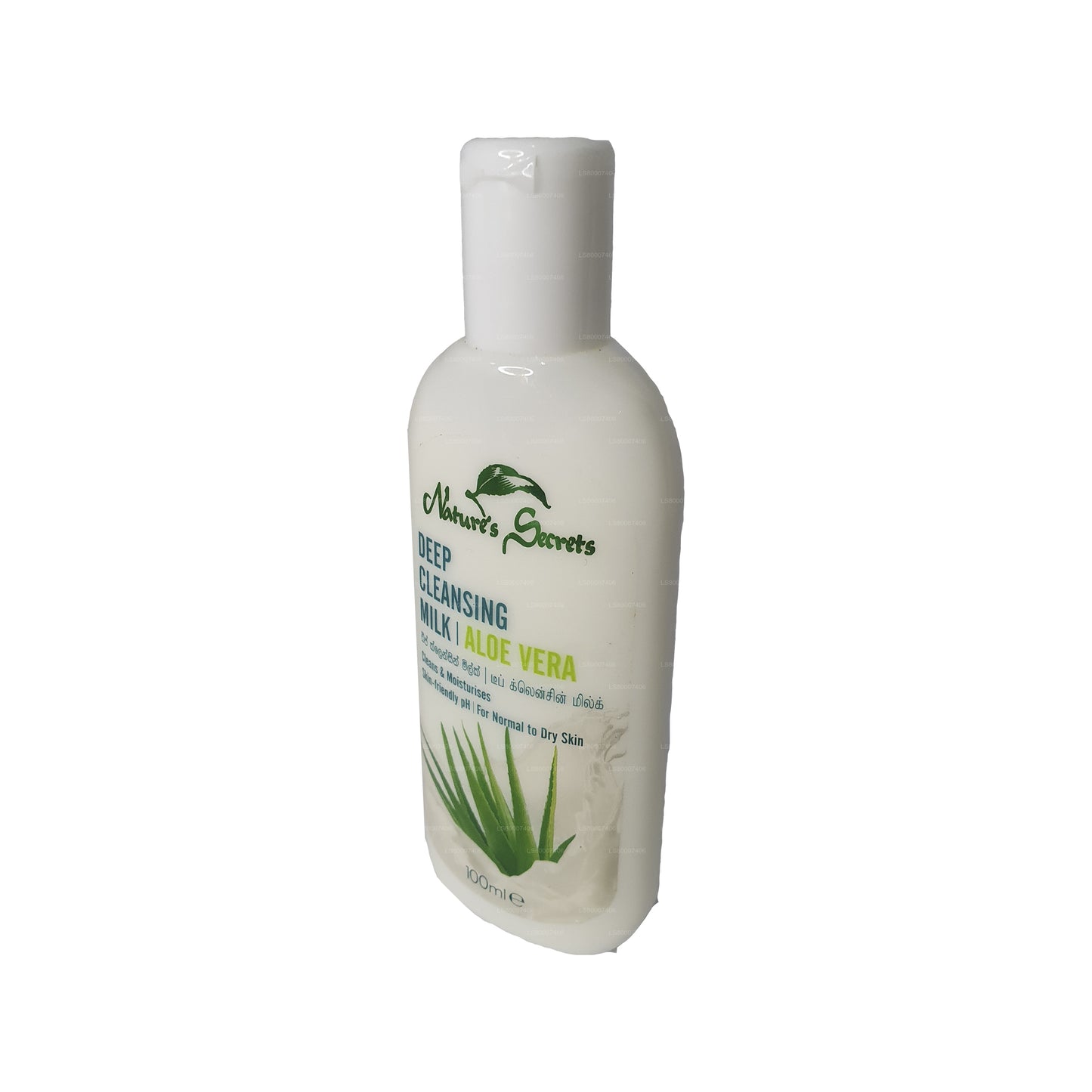 Nature`s Secrets Głęboko Oczyszczający Aloes (100ml)