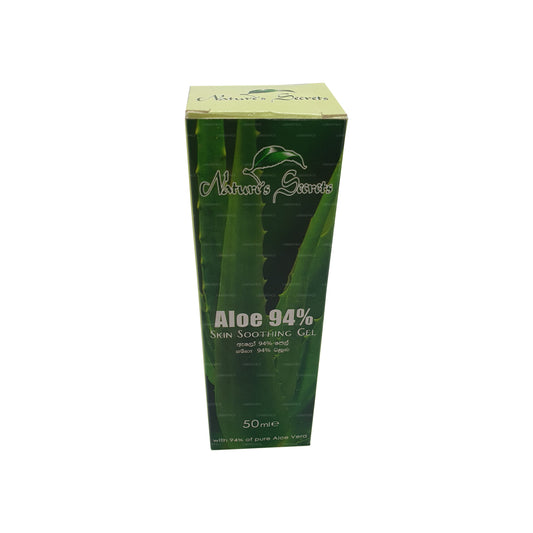 Nature`s Secrets Aloe 94% Żel Wygładzający Skórę (50ml)