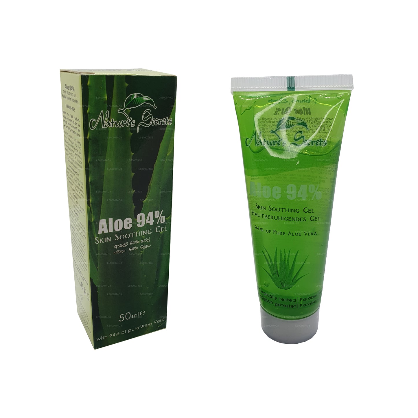 Nature`s Secrets Aloe 94% Żel Wygładzający Skórę (50ml)