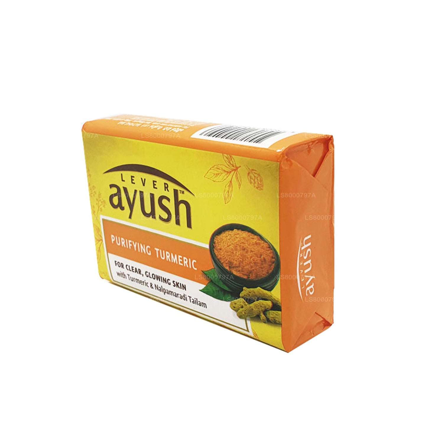 Mydło z kurkumą Ayush (100g)