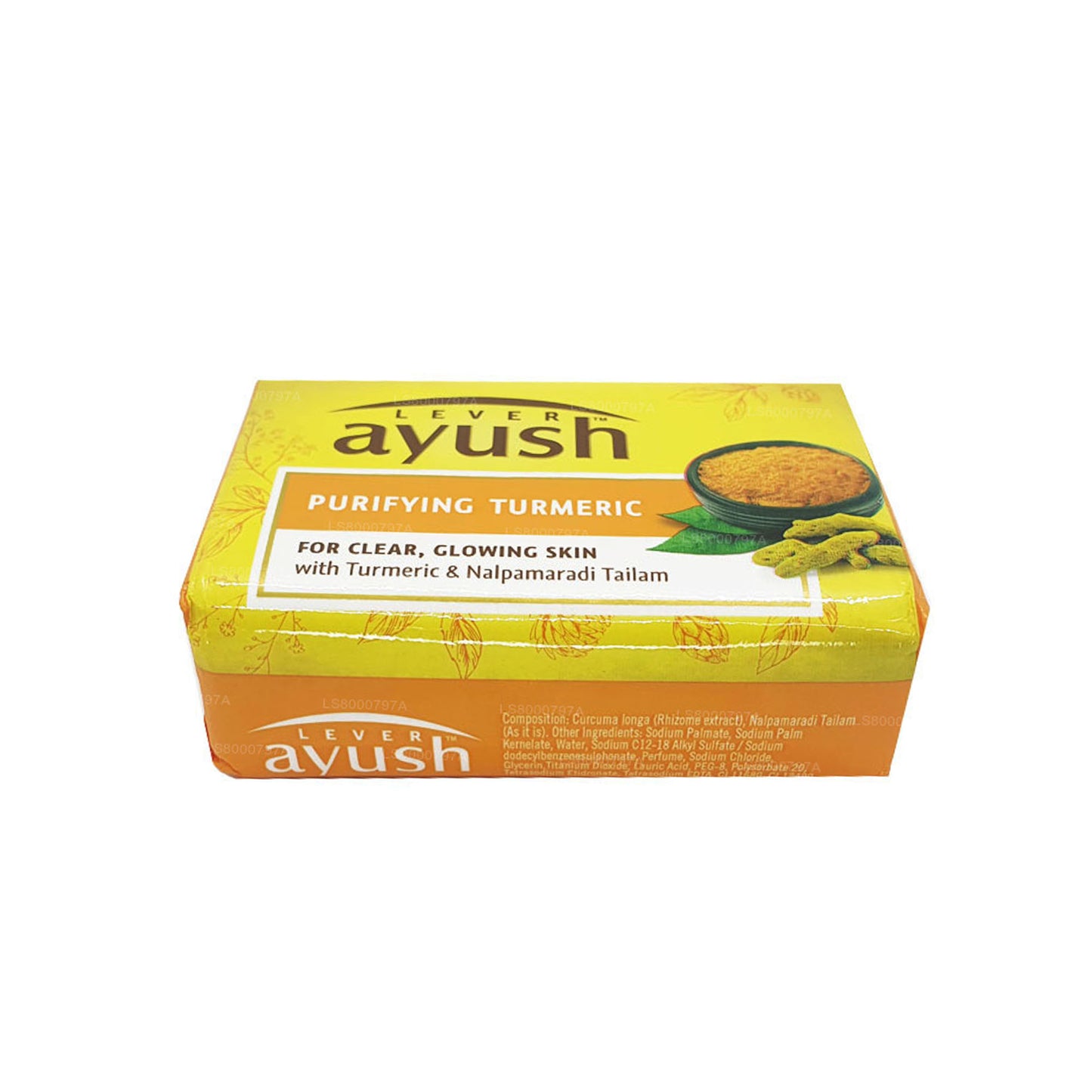 Mydło z kurkumą Ayush (100g)