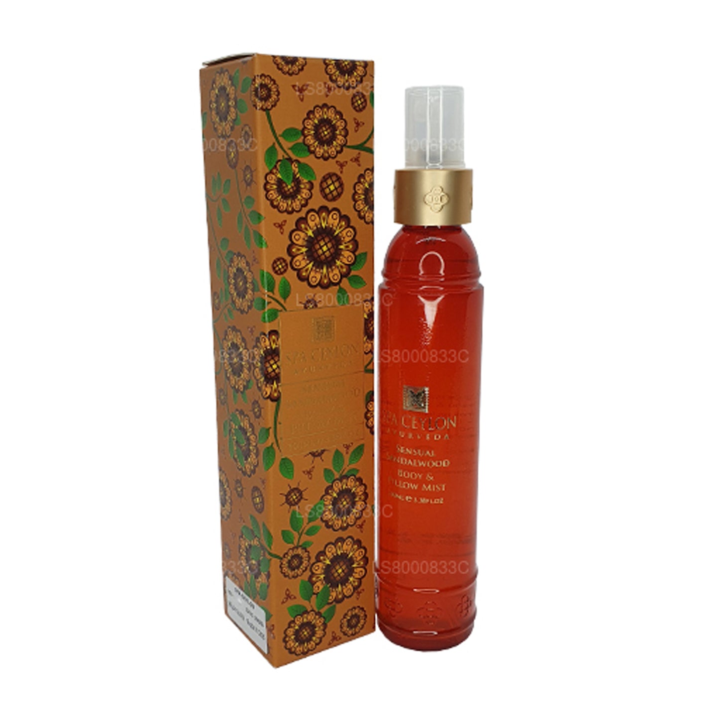 Spa Ceylon Sensual Sandałowe Mgiełka do Ciała i Poduszek (100ml)