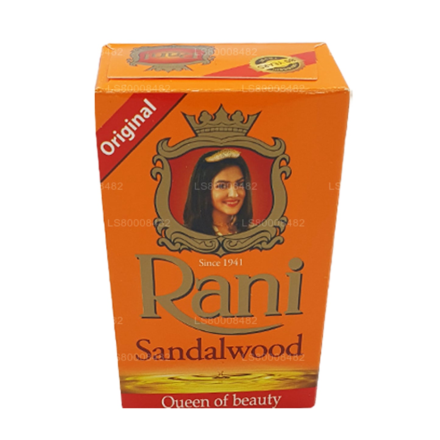 Swadeshi Rani Mydło z drzewa sandałowego (90g)