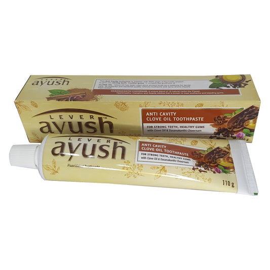 Pasta do zębów Ayush Anti Cavity Clove Oil