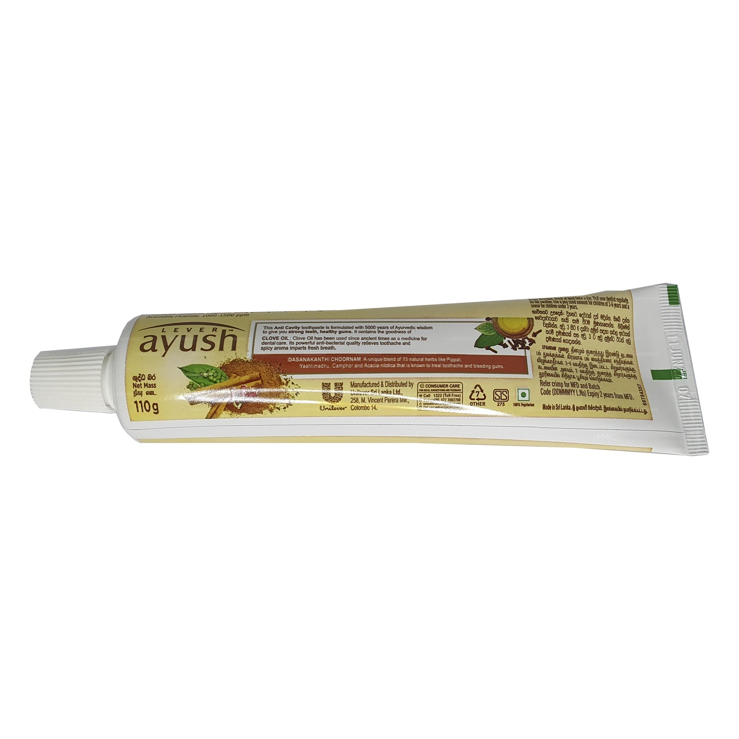 Pasta do zębów Ayush Anti Cavity Clove Oil