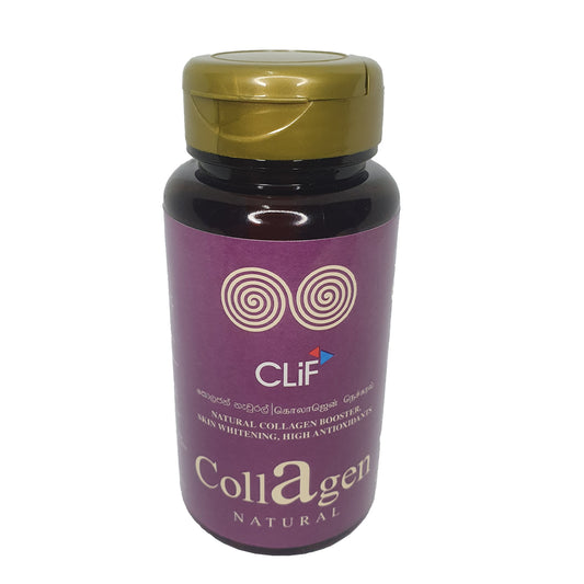 Clif Collagen Natural (60 Capsules)