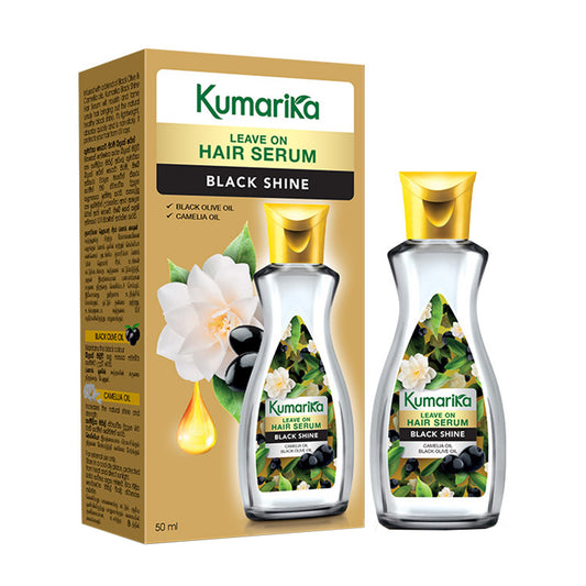 Kumarika Serum do Włosów Black Shine (50ml)