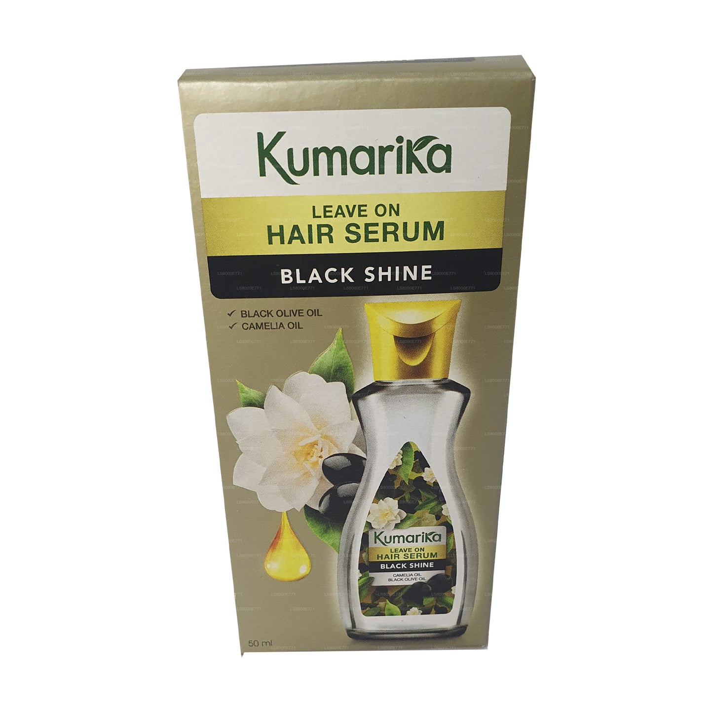 Kumarika Serum do Włosów Black Shine (50ml)