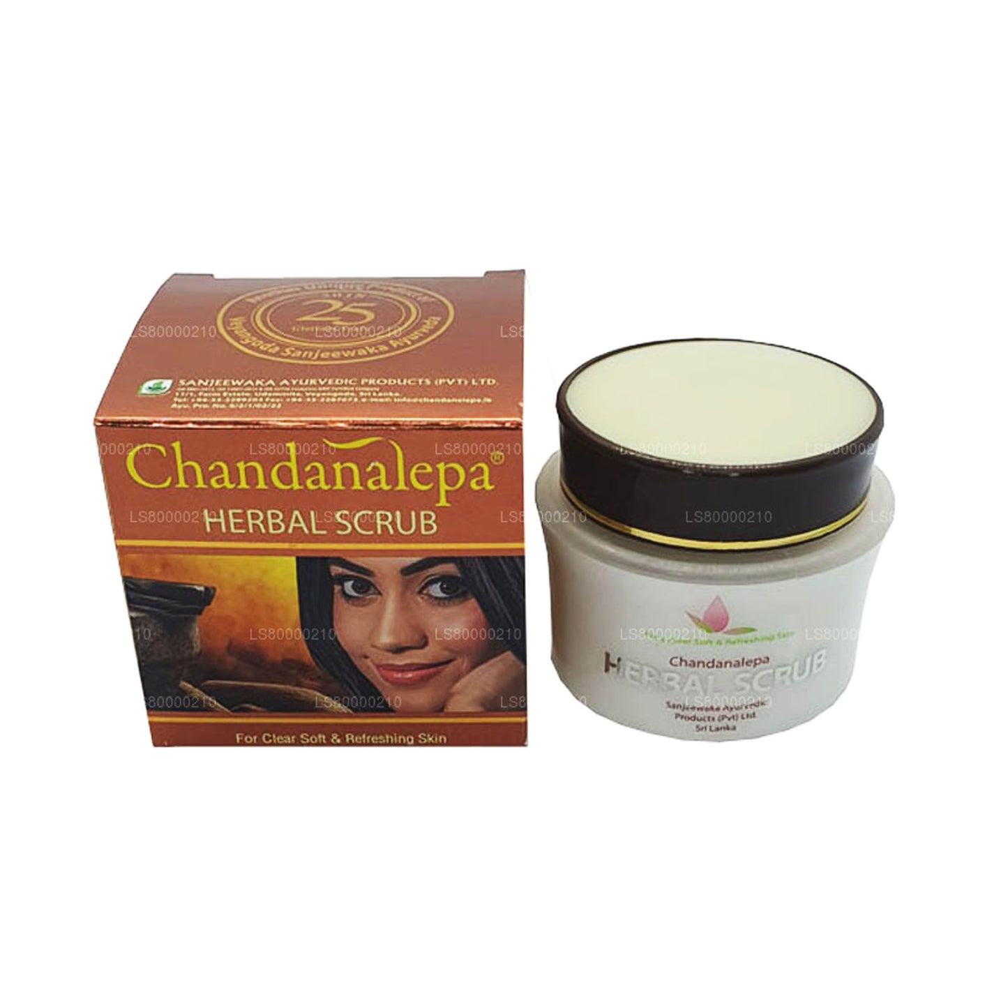 Chandanalepa Peeling Ziołowy (40g)