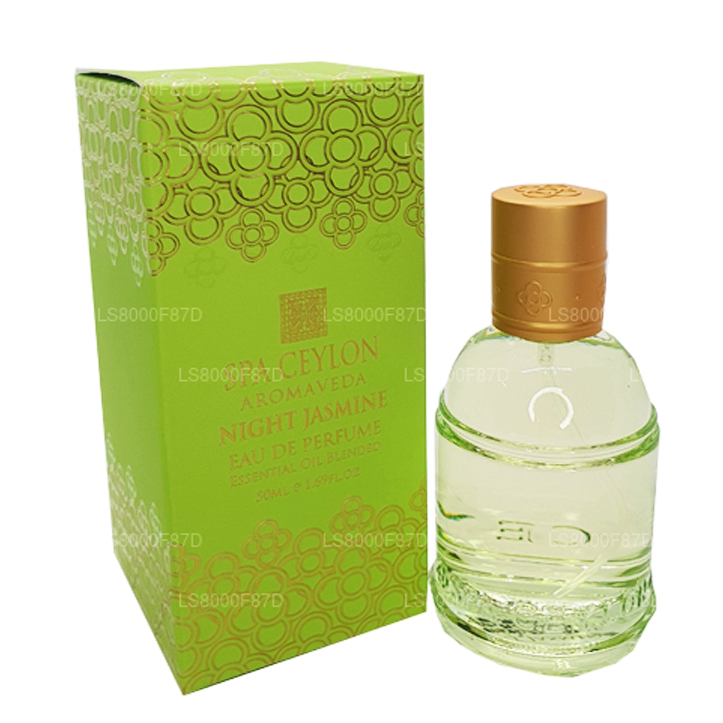 Spa Ceylon Night Jasmine woda perfumowana olejek eteryczny mieszany (50ml)