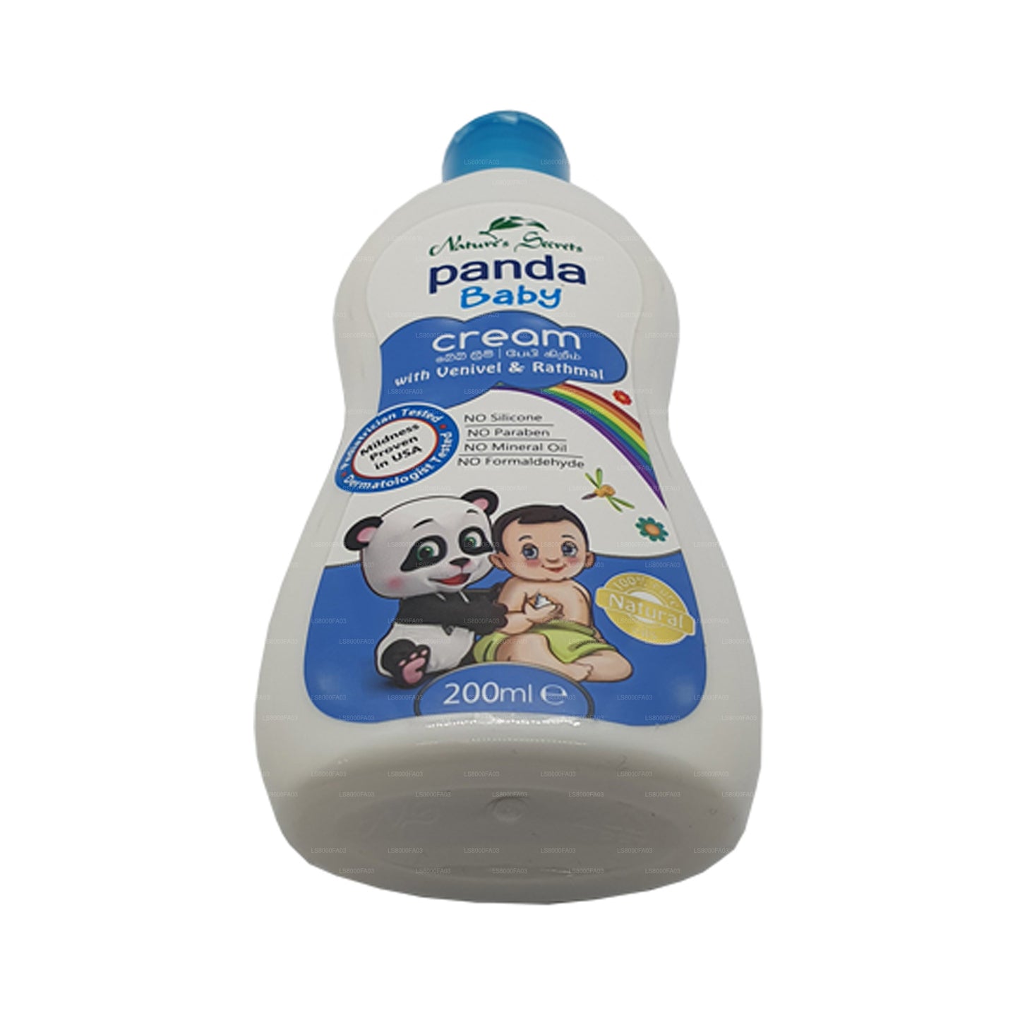 Nature`s Secrets Venivel Rathmal Panda Krem dla Dzieci (200ml)