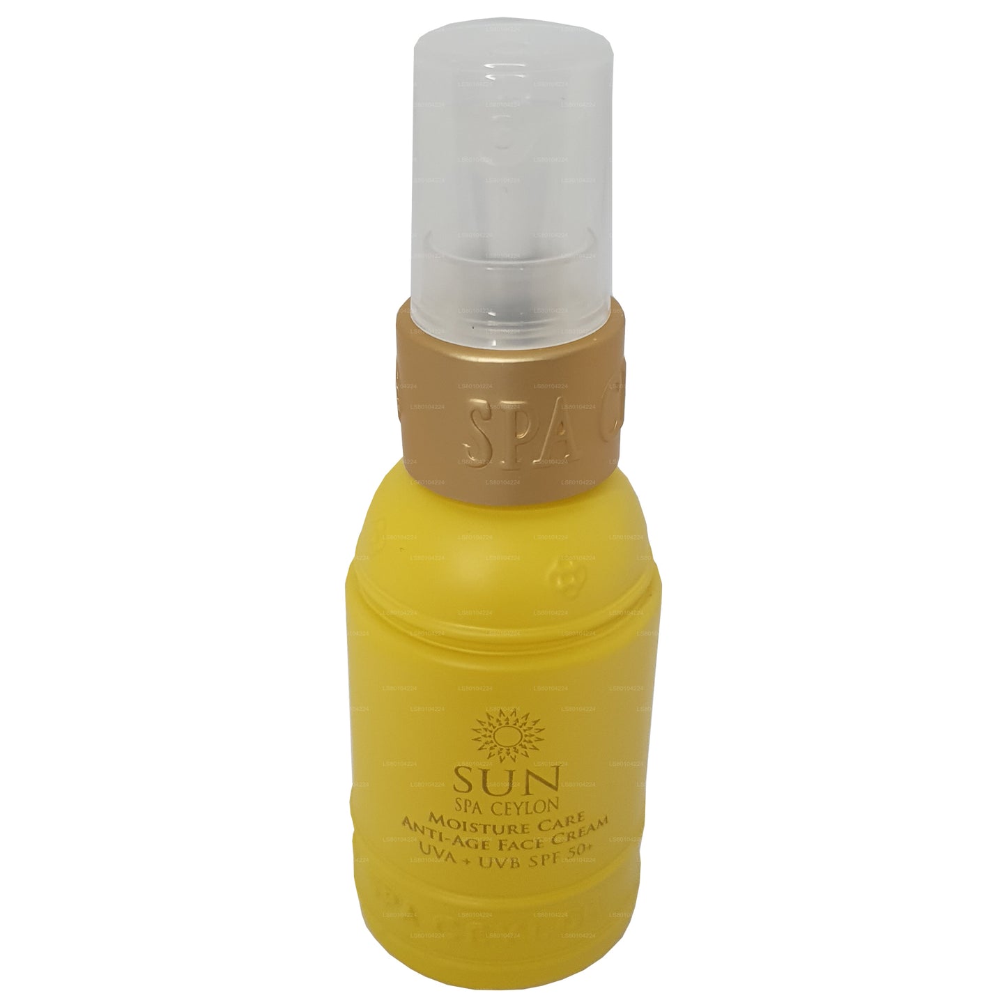 Spa Ceylon SUN Moisture Care Krem do Twarzy Anti Age „SPF 50+” (50ml)