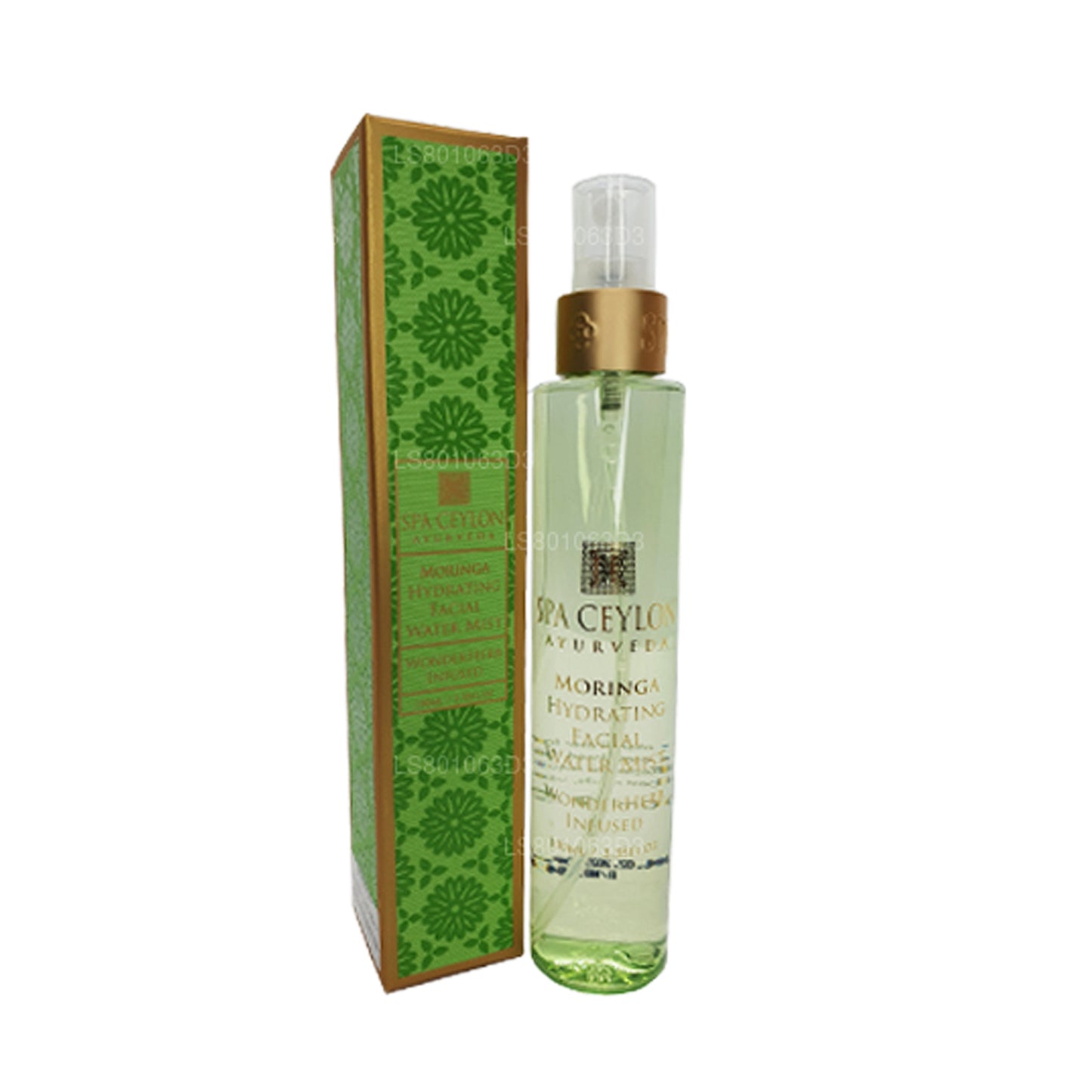 Spa Ceylon Moringa Nawilżająca mgiełka wodna do twarzy (100ml)