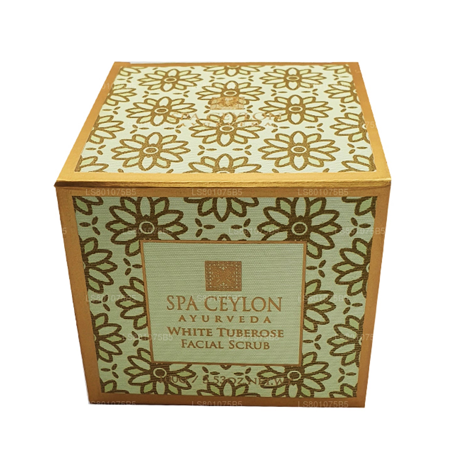 Spa Ceylon White Tuberose Peeling do Twarzy (100g)