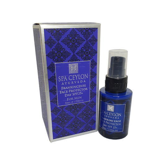 Spa Ceylon Frankincense Rituals For Men - Dzień Ochrony Twarzy „SPF 25+” (30ml)