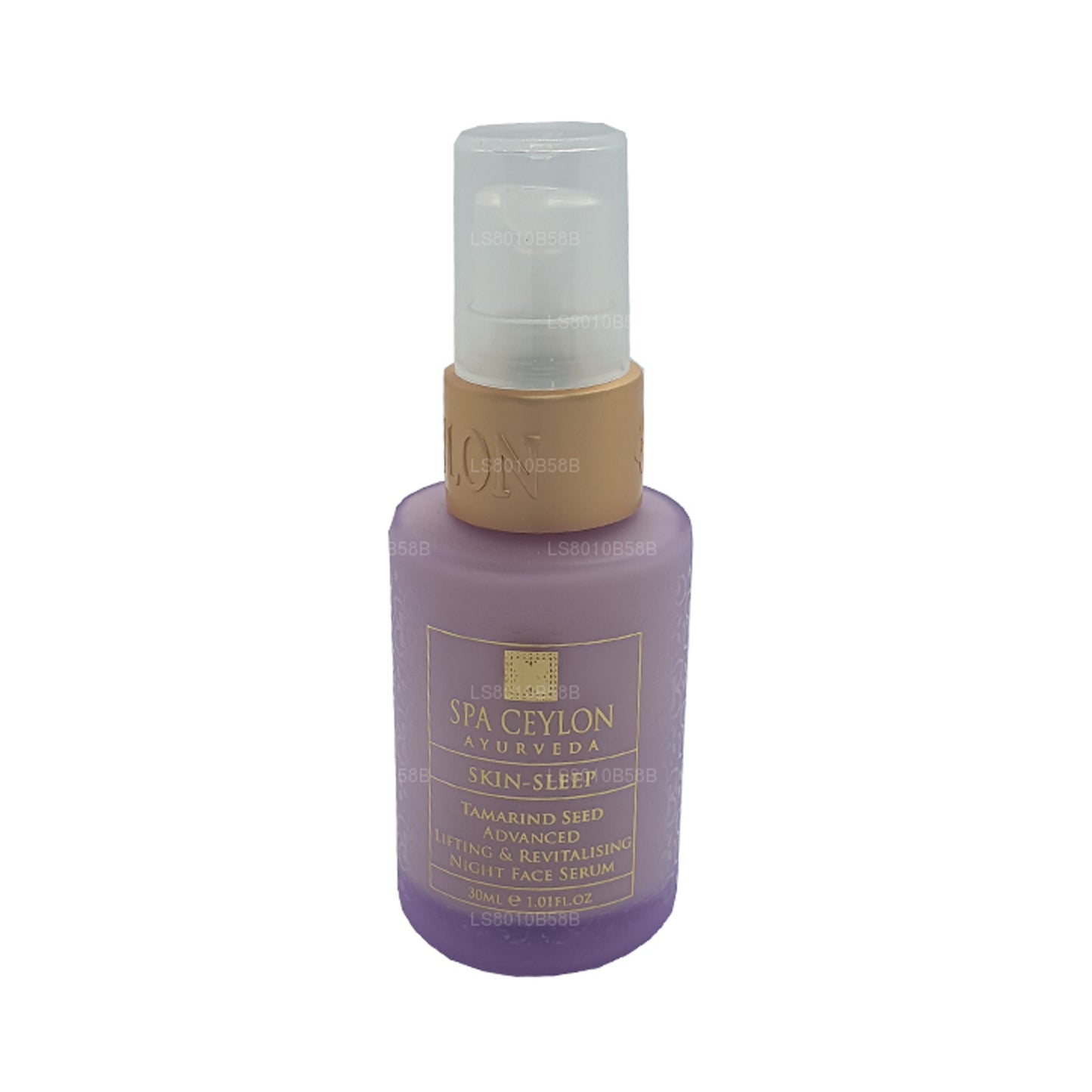 Spa Ceylon Skin Sleep Tamarind Seed Advanced Lifting and Rewitalizing Night Face Serum (30ml)