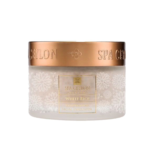 Spa Ceylon Biały Ryż Odmładzający Facial Exfoliator (100g)