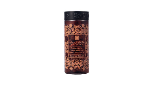 Spa Ceylon Cinnamon - WonderHerbs Suplement diety (50 kapsułek)