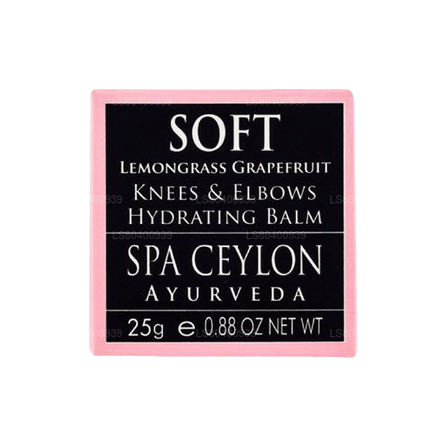 Spa Ceylon Lemon Grass Grejpfrut - Balsam nawilżający do kolan i łokci (25g)