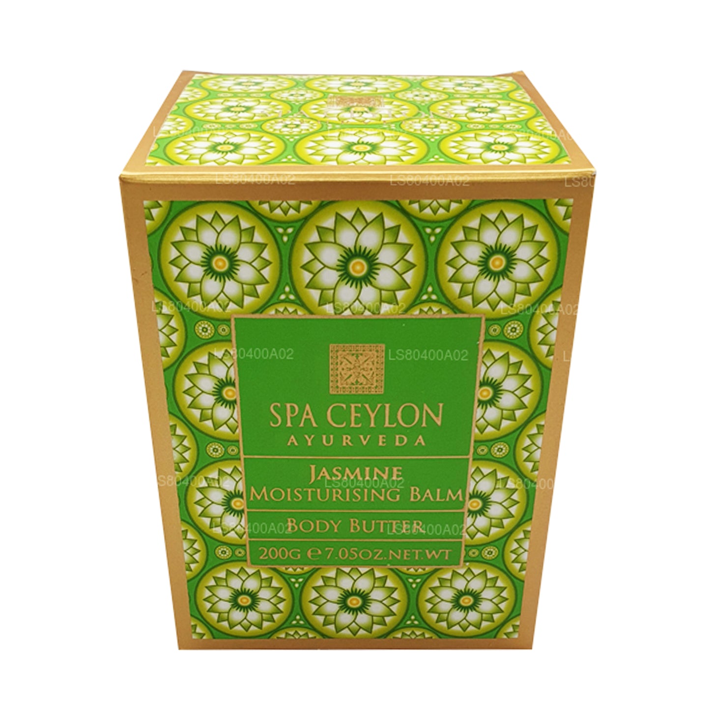 Spa Ceylon Jasmine Nawilżające Masło do Ciała Blam (200g)