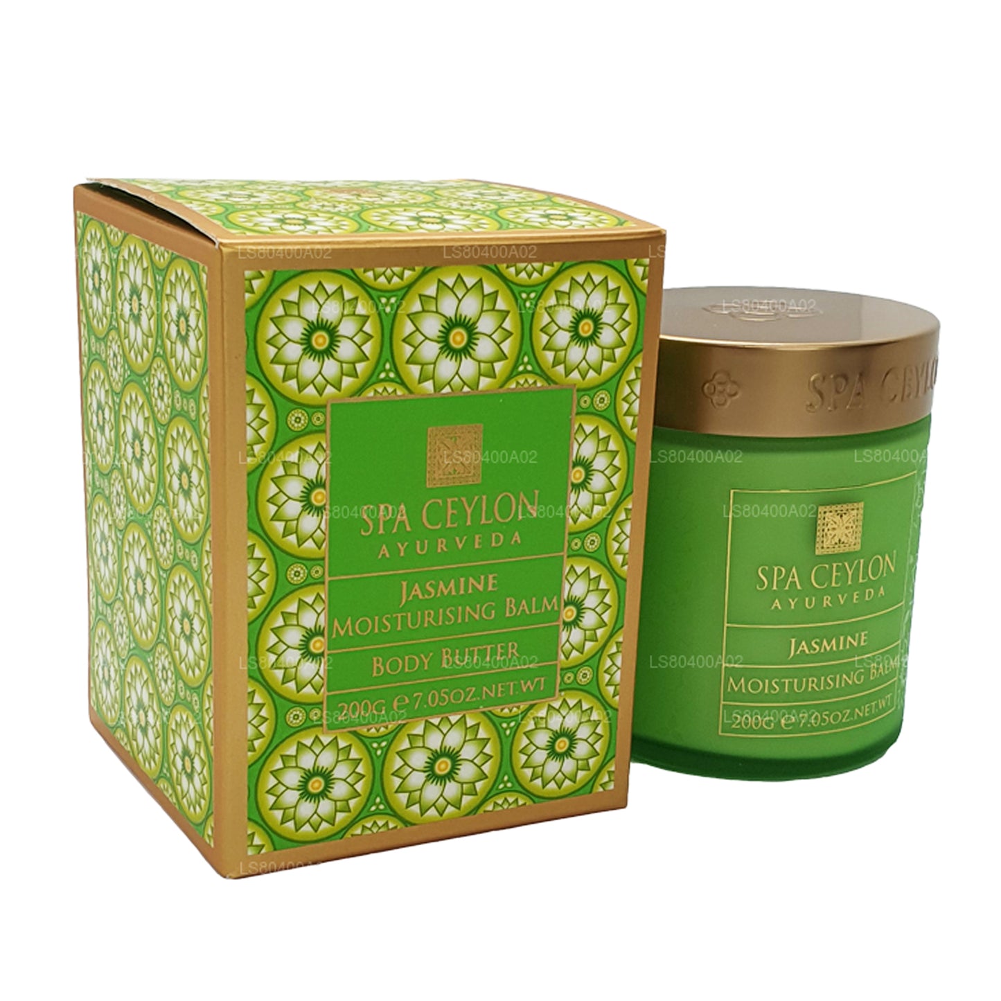 Spa Ceylon Jasmine Nawilżające Masło do Ciała Blam (200g)