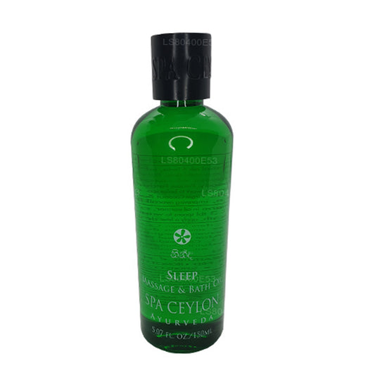 Spa Ceylon Sen Masaż i Olejek do Kąpieli (150ml)