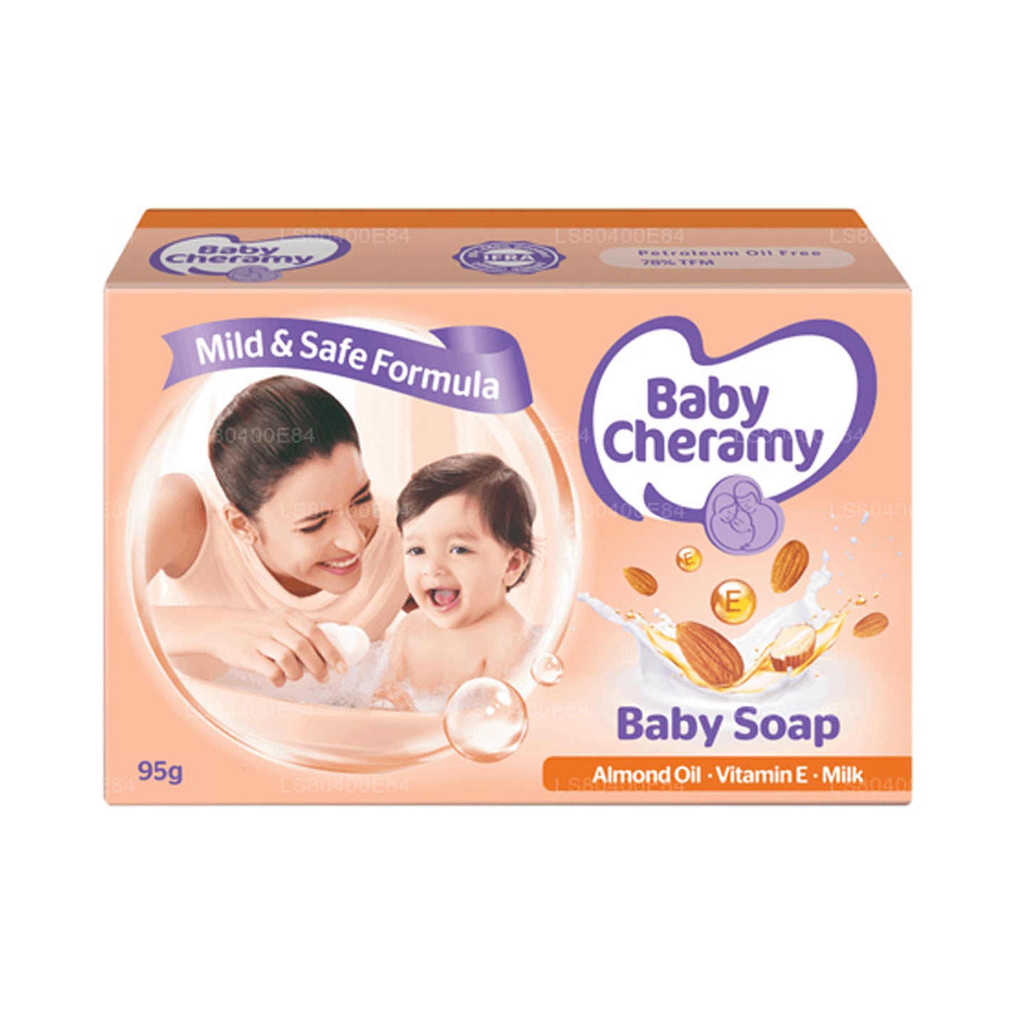 Mydło dla niemowląt Cheramy Baby (95g)