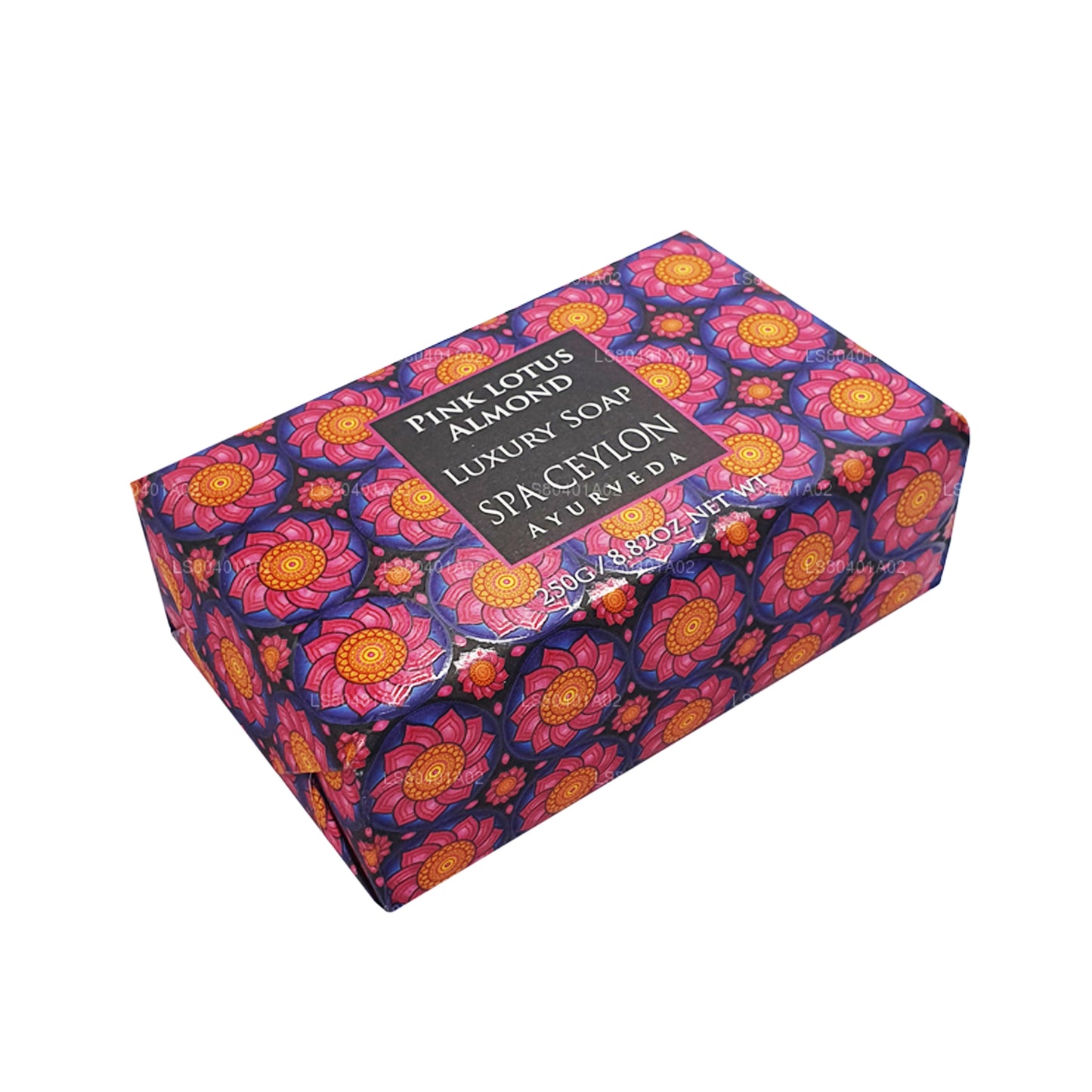 Spa Ceylon Pink Lotus Migdałowe Mydło Luksusowe (250g)