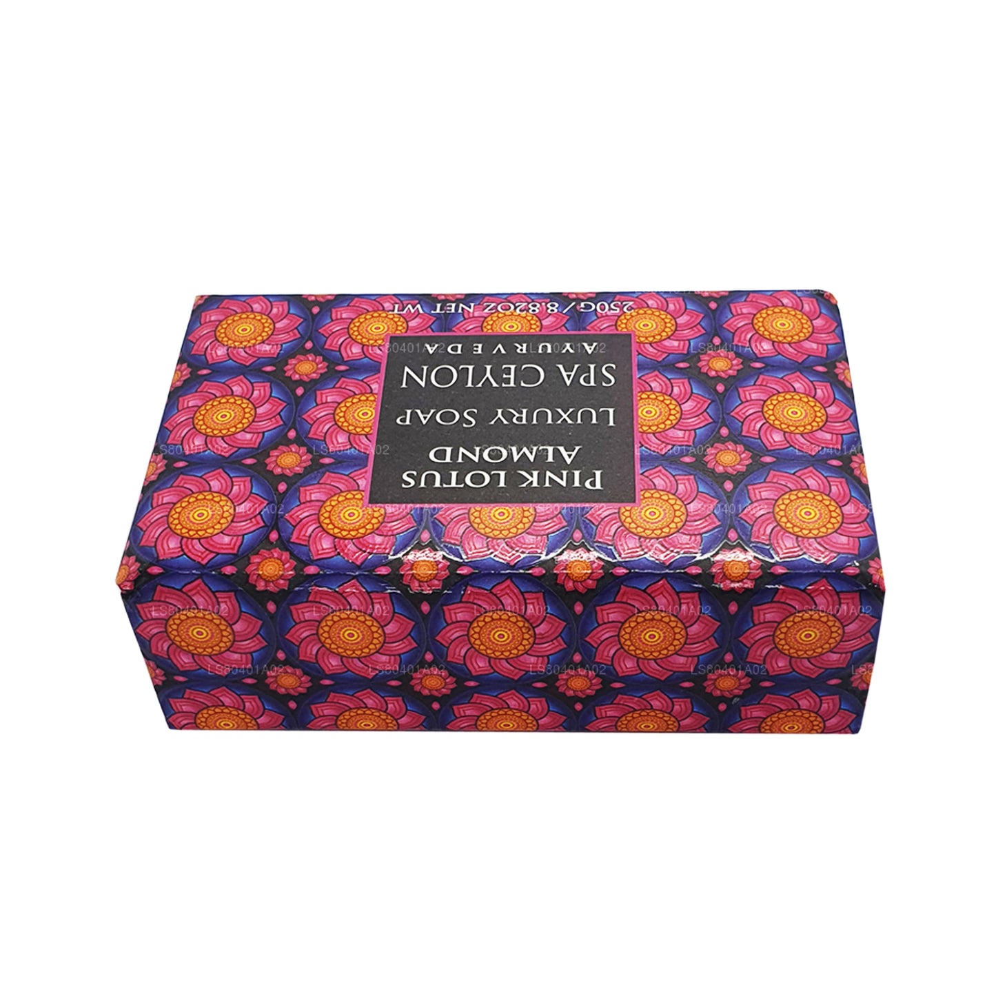 Spa Ceylon Pink Lotus Migdałowe Mydło Luksusowe (250g)