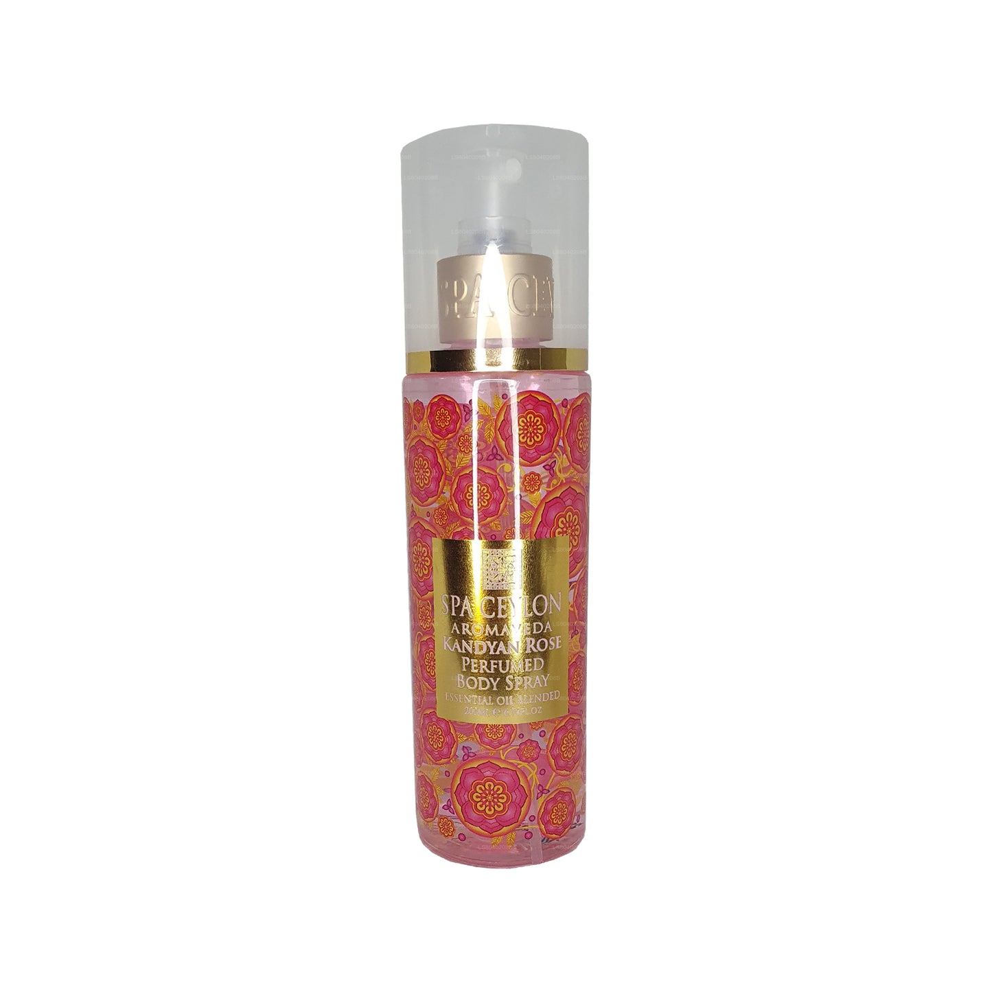 Spa Ceylon Kandyan Rose Spray do ciała (200ml)