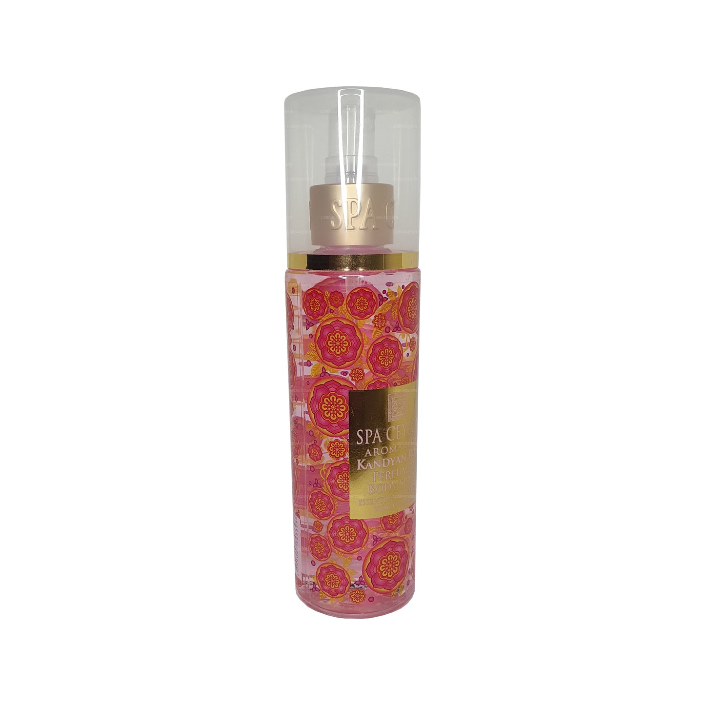 Spa Ceylon Kandyan Rose Spray do ciała (200ml)