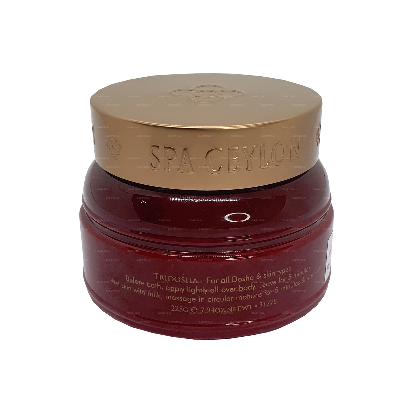 Spa Peeling do Ciała Ceylon Cardamon Rose (225g)