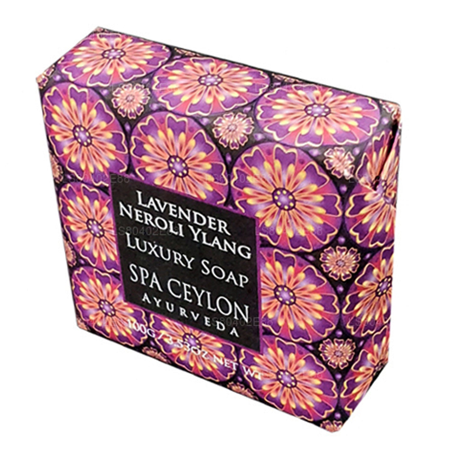 Spa Ceylon Lavender Neroli Ylang Luksusowe Mydło (100g)