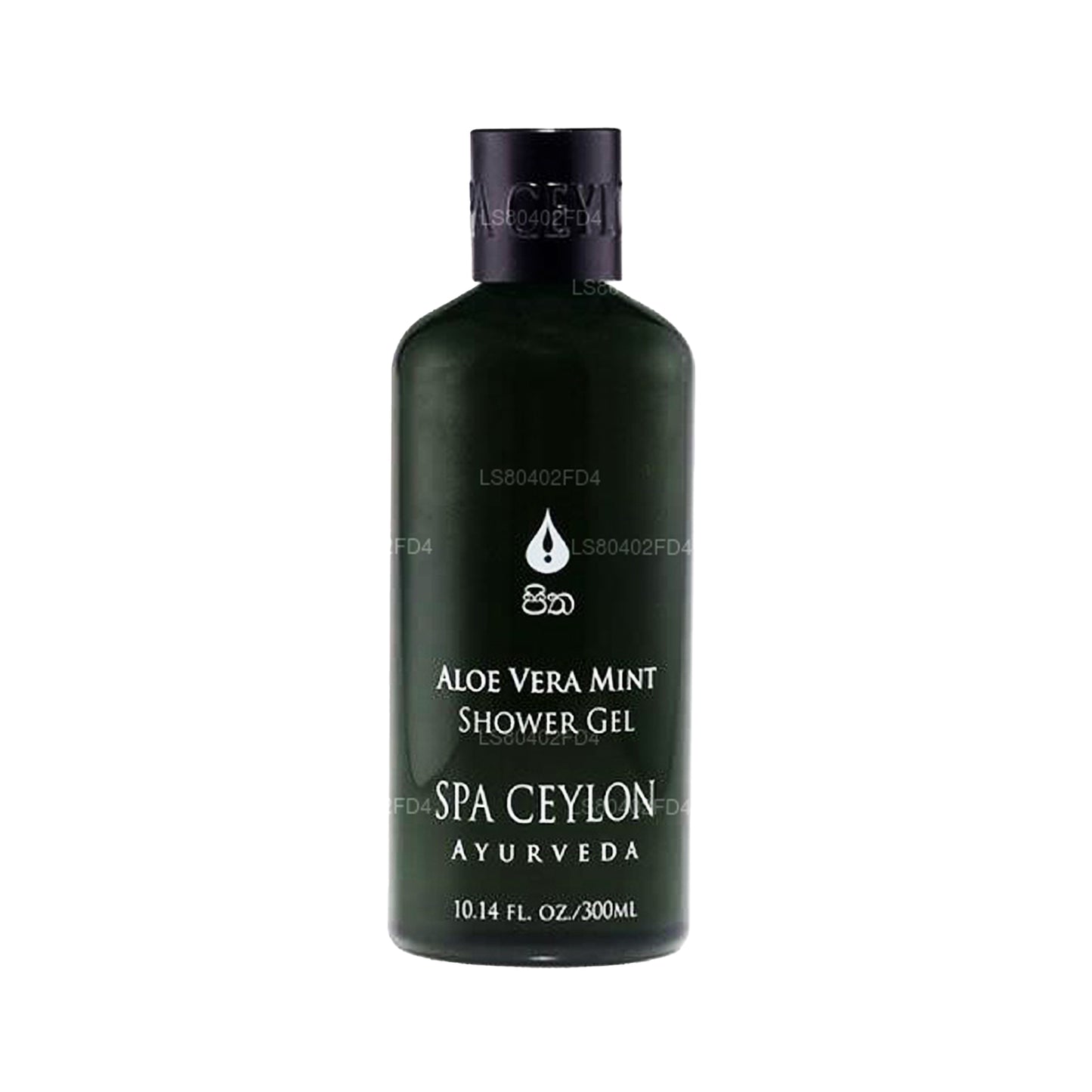 Spa Ceylon Aloe Vera Mint - Żel do kąpieli i pod prysznic (300ml)