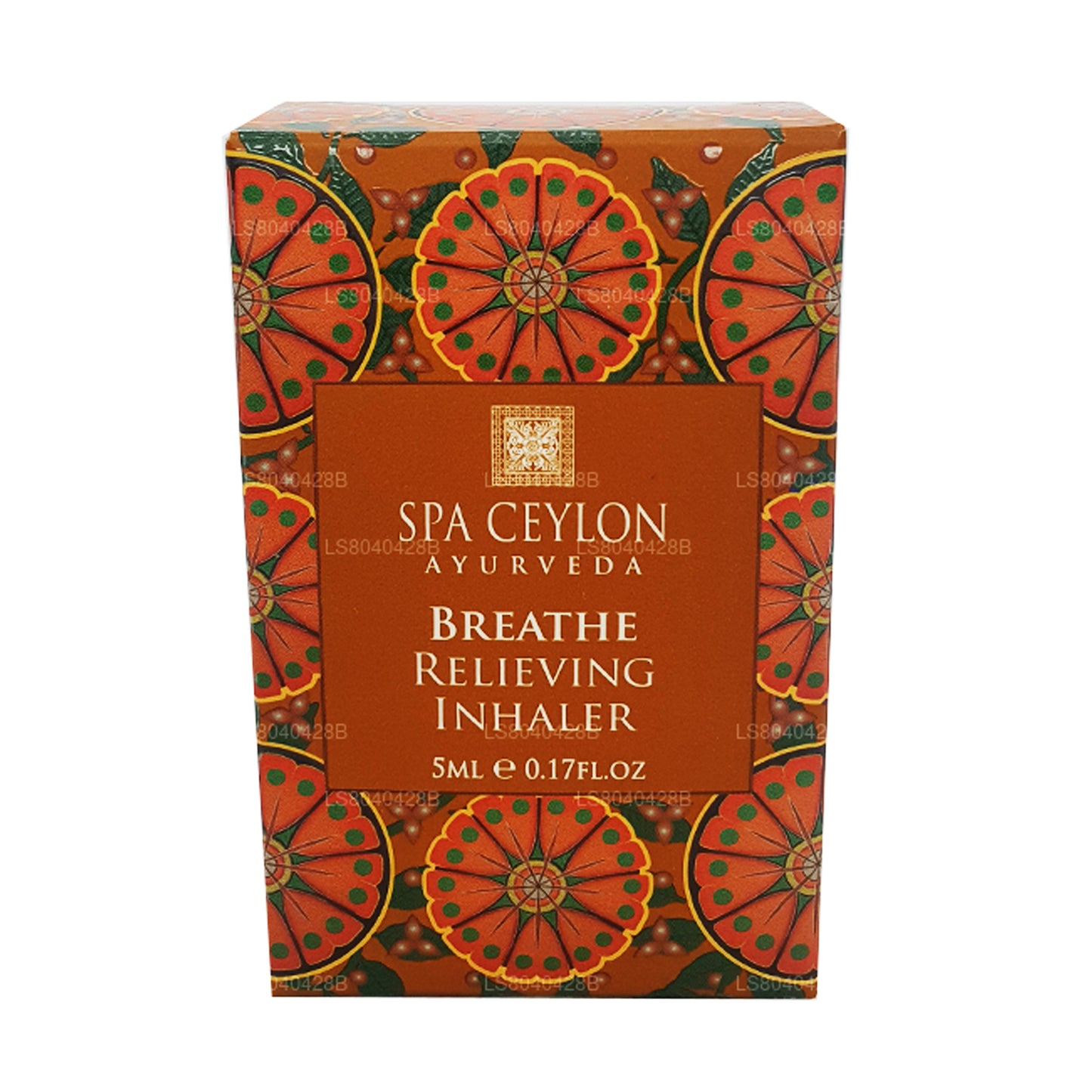 Spa Ceylon Breathe Relieving Inhalator (5ml)