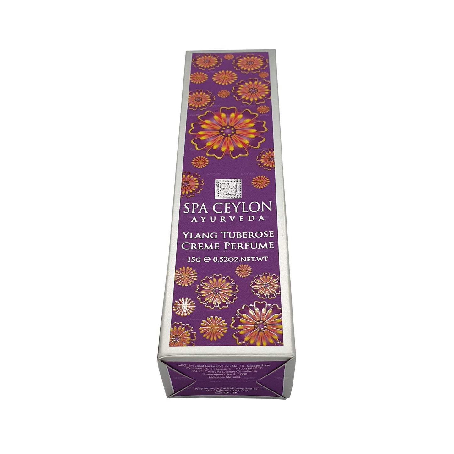 Spa Ceylon Ylang Tuberose Creme Perfumy (15g)