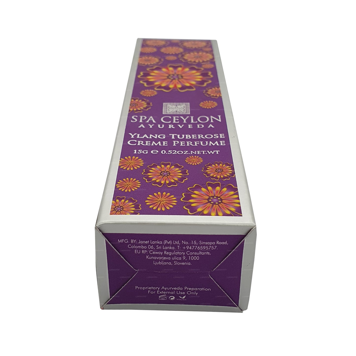 Spa Ceylon Ylang Tuberose Creme Perfumy (15g)