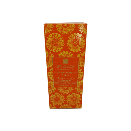 Spa Ceylon Mandarin Spice - Orzeźwiający Dezodorant (50ml)