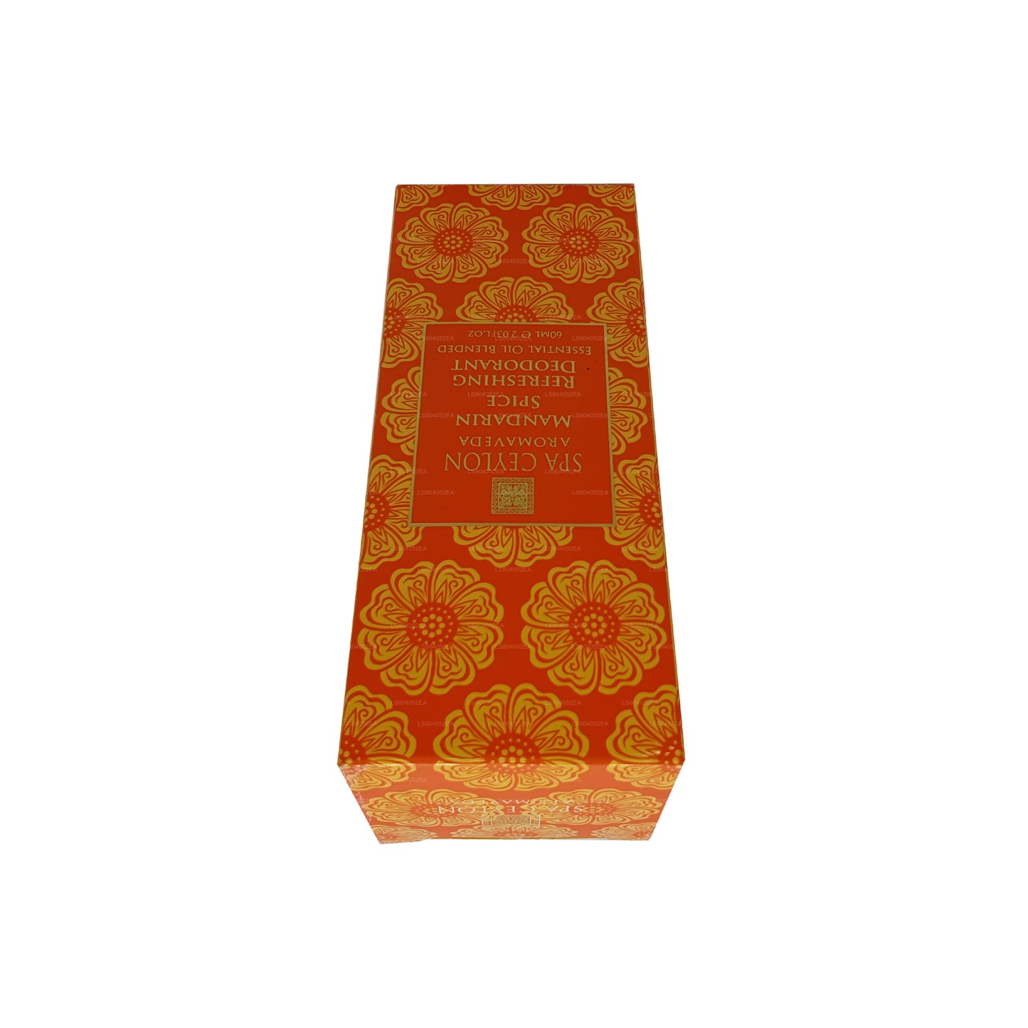 Spa Ceylon Mandarin Spice - Orzeźwiający Dezodorant (50ml)