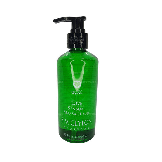 Spa Ceylon Love Zmysłowy olejek do masażu (300ml)