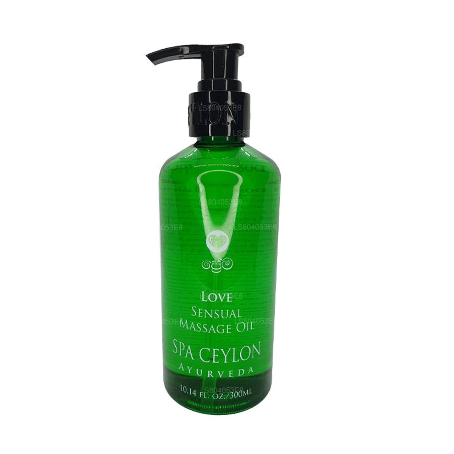 Spa Ceylon Love Zmysłowy olejek do masażu (300ml)