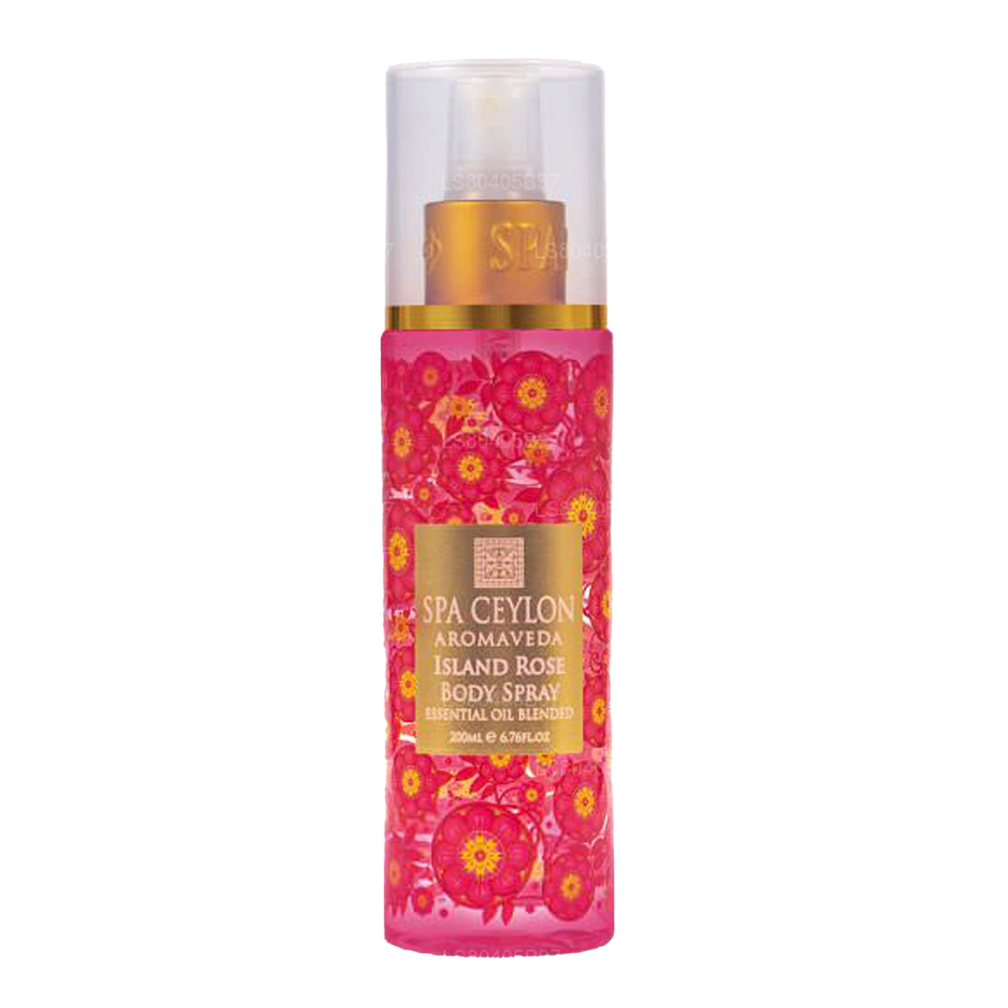 Spa Ceylon Island Rose Spray do Ciała (200ml)