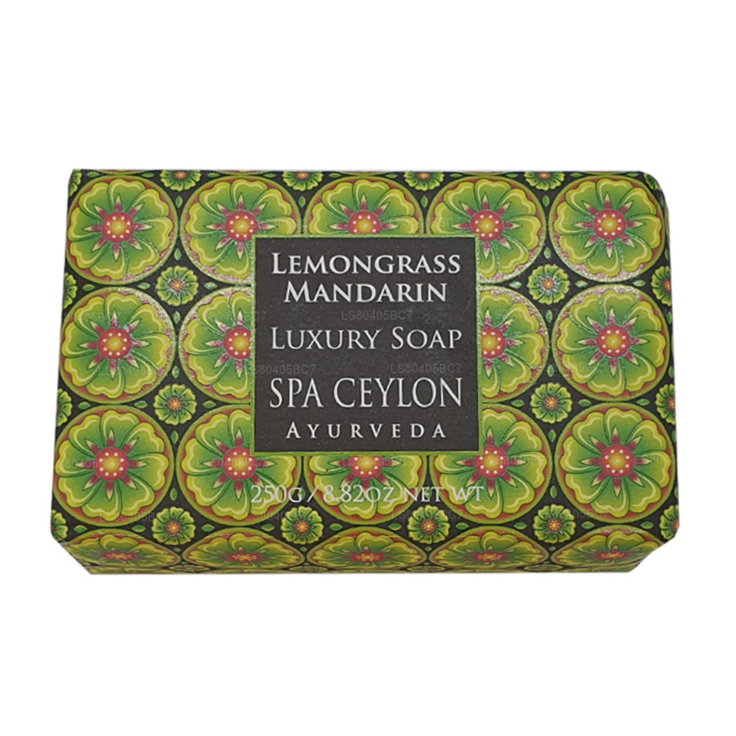 Spa Ceylon Trawa cytrynowa Mandarynka Luksusowe Mydło (250g)