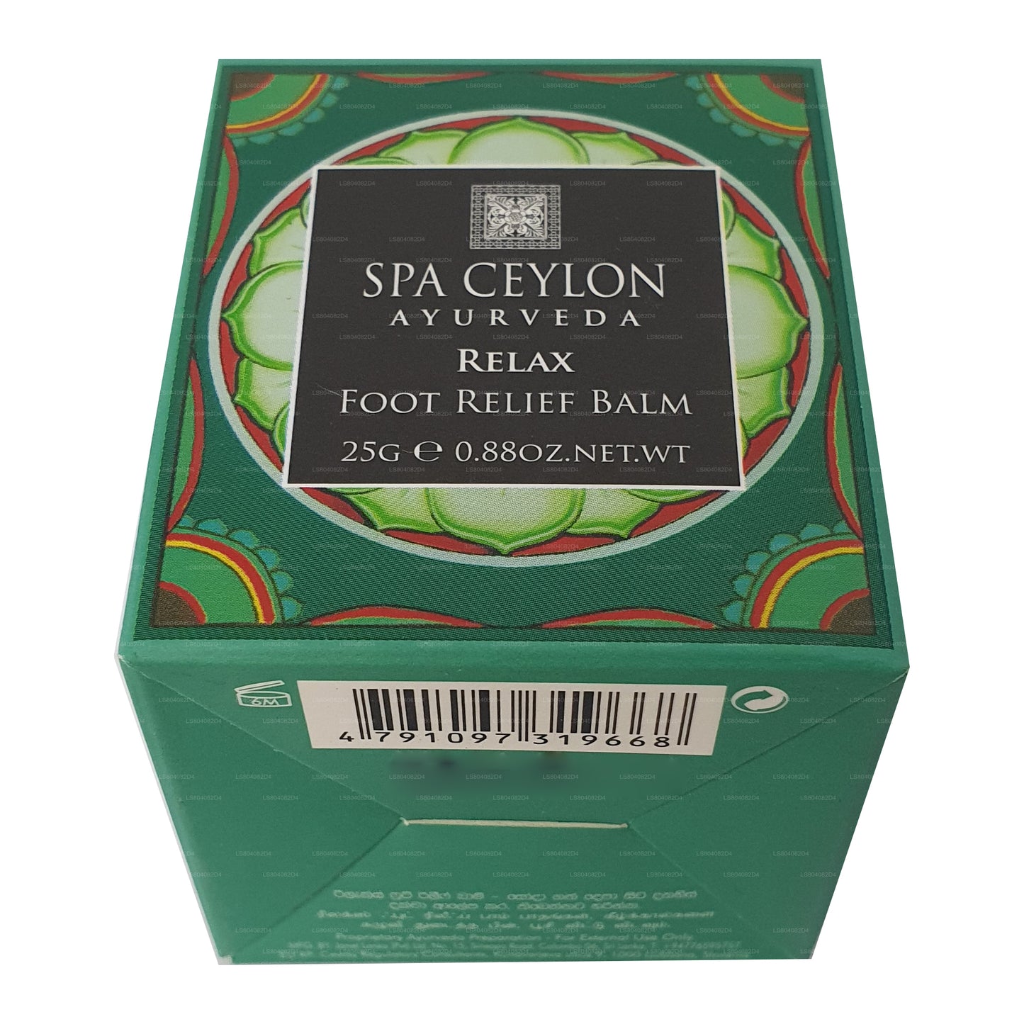 Spa Ceylon Relax Balsam do stóp (25g)