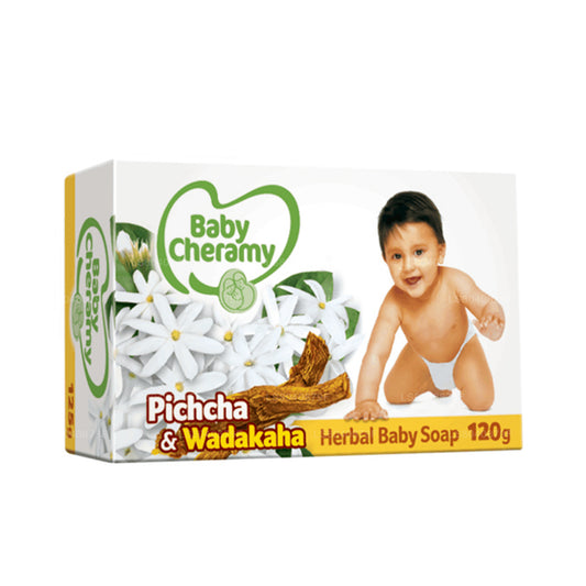 Baby Cheramy Pichcha i Wadakaha ziołowe mydło dla niemowląt (120g)