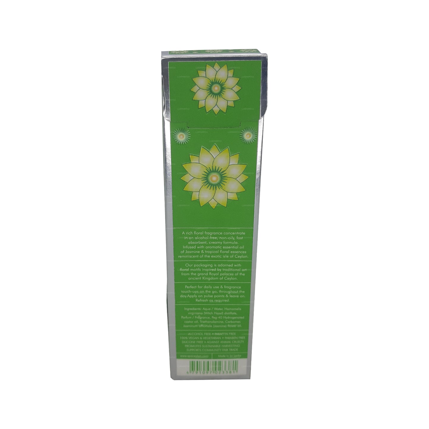 Spa Ceylon Noc Jasmine Creme Perfumy (15g)