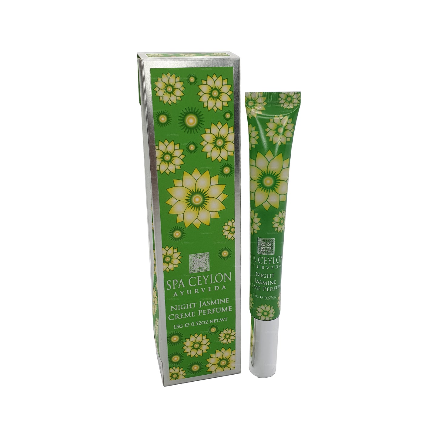 Spa Ceylon Noc Jasmine Creme Perfumy (15g)