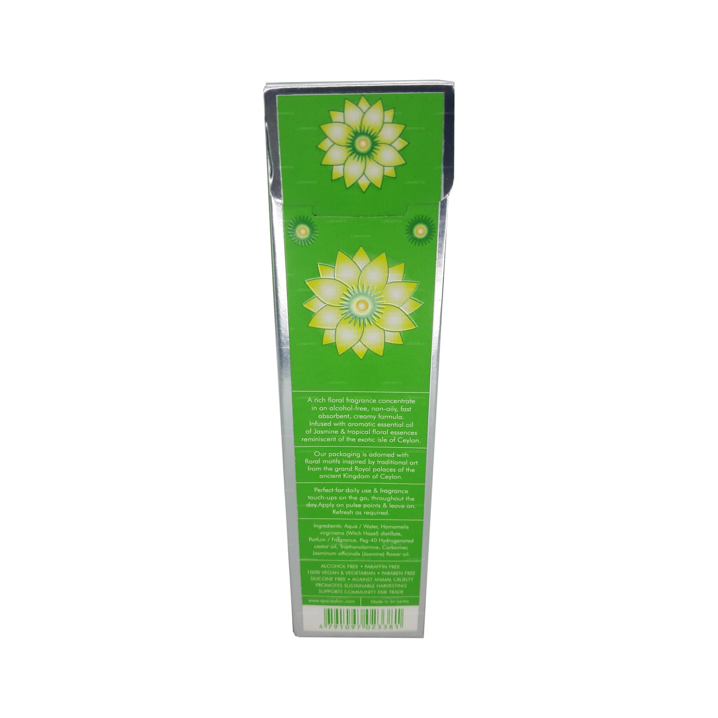 Spa Ceylon Noc Jasmine Creme Perfumy (15g)