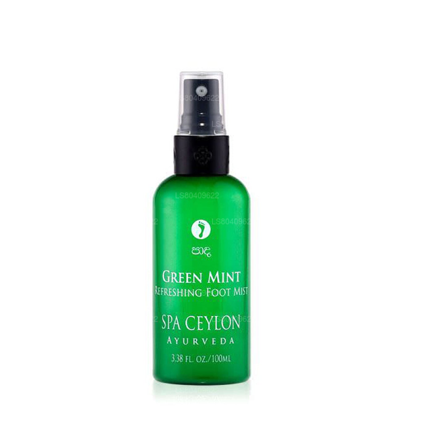 Spa Ceylon Green Mint - Refreshing Foot Mist (100ml)