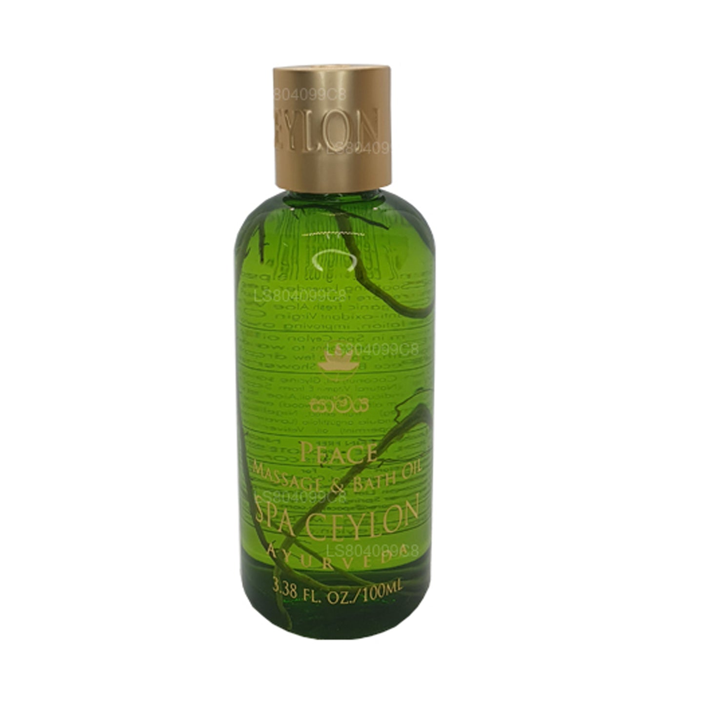 Spa Ceylon Peace Masaż i Olejek do kąpieli (100ml)